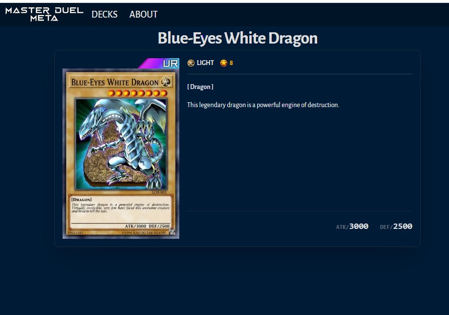 Yu-Gi-Oh Website